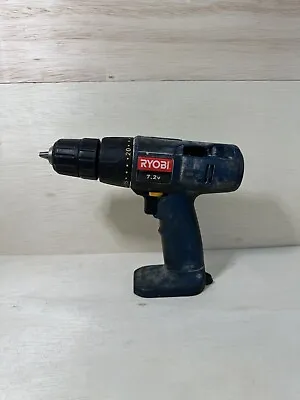 Ryobi HP722 7.2 V Cordless Drill/Driver TOOL ONLY Dirty • $19.99