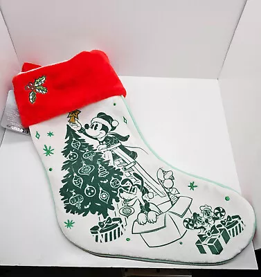 Disney Parks 2022 Mickey Mouse & Friends Christmas Stocking • $18.49