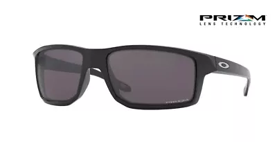 Oakley Gibston 9449-01 Prizm Polished Black Men Sport Wrap UV Protect Sunglasses • $138