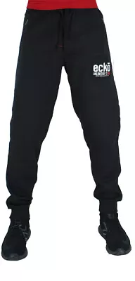 Ecko Unltd Men's Fleece Urban Jog Pants New Time Money Is Era 3XL 4XL 5XL • £26.99