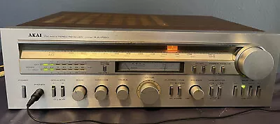 AKAI AA-R50 Stereo Receiver Amplifier AM/FM - Working Tested. Great Condition!  • $425