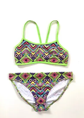 Amanzi Women’s Bikini Sz 14 Aztec Swimwear  • $15