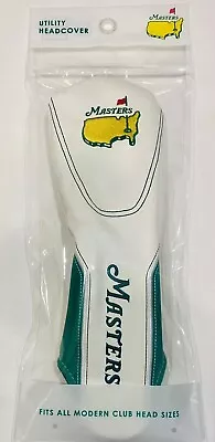 2024 Masters Golf Utility HeadCover Brand New From Augusta National Golf Course • $61.59