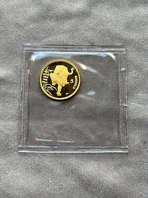 1986 Vintage Singapore Lunar Tiger * 1/20oz Fine .999 Gold Coin Sealed * Rare • $113.50