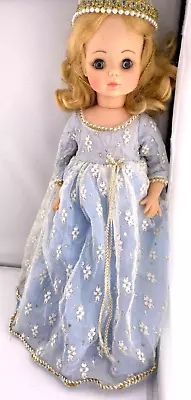 Vintage Madame Alexander 1960’s Sleeping Beauty Dressed Doll 16”  001-057 • $14.24