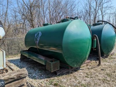 $5500 • Buy  Vacuum Tank Septic Sewer Truck Tank Replacement Unknown Condition 