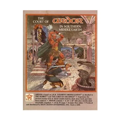 £155.75 • Buy ICE MERP 1st Ed Court Of Ardor In Southern Middle Earth VG