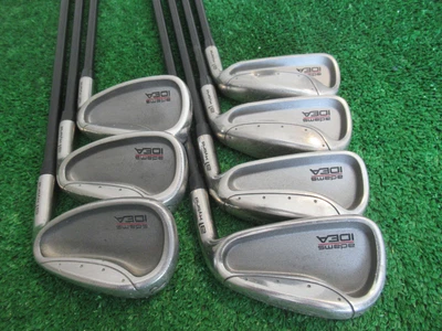 $82.25 • Buy ADAMS IDEA A1 HYBRID IRON SET 4-PW GOLF CLUBS REGULAR GRAPHITE RH Ag