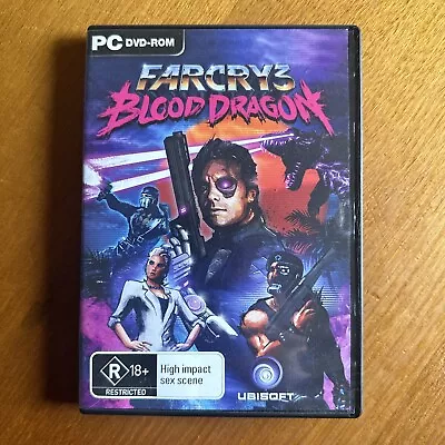 Farcry 3: Blood Dragon (r18+) Pc Dvd-rom Includes Manual Oz Seller • $15