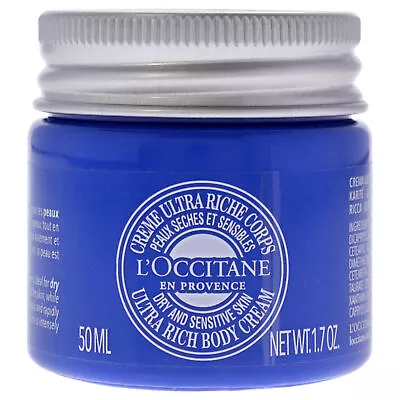 Shea Ultra Rich Body Cream By LOccitane For Unisex - 1.7 Oz Body Cream • $14.94