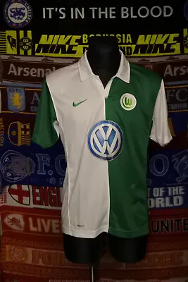 £59.99 • Buy 5/5 VfL Wolfsburg Adults M 2007 Home Football Shirt Jersey Trikot Soccer