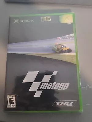 Moto GP Xbox THQ RARE Factory Sealed Mint Condition No Rips Or Tears • $69.99