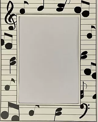 MUSIC Die-Cut “Frame Ups” FRAME(5-1/4”x 7”)My Minds Eye•Notes•Choir•Bass•Tempo • $2.79