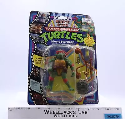 Movie Star Raph Teenage Mutant Ninja Turtles TMNT 1992 Playmates NEW MOSC SEALED • $70