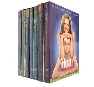 Mom: The Complete Series Seasons 1-8 (DVD Box Set 20-Disc) Free Ship • $35