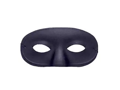 Black Domino Lone Ranger Eye Mask • $9.99