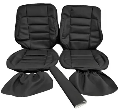 Seat Covers For Front Seat Mercedes Benz W124 Coupé Sportline Black • $663.82