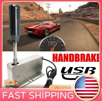 $82.99 • Buy USB Sequential Shifter PC Gearshifter Handbrake For Logitech G27 G25 G29 G920 Z4