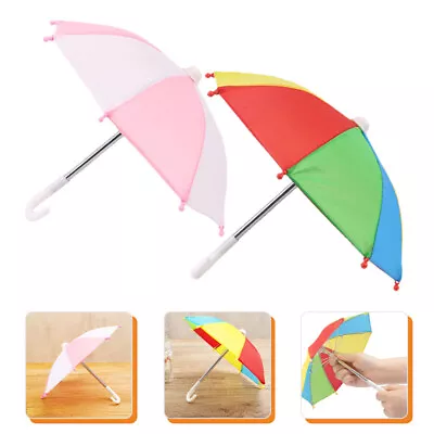 2pcs Car Shade Umbrella Kids Umbrella Toy Micro Landscape Decoration • $11.79