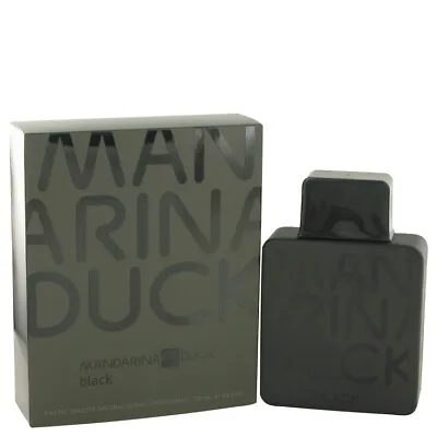 $57.50 • Buy MEN Cologne Black Eau De Toilette Spray By Mandarina Duck 3.4oz