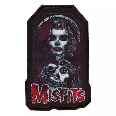 Misfits Patch Unmasked Woman Sublimated Iron On • $10.99