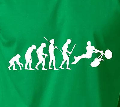$19.95 • Buy BMX EVOLUTION T-Shirt Extreme X Games Sports Bike Bicycle On S-6XL Tee