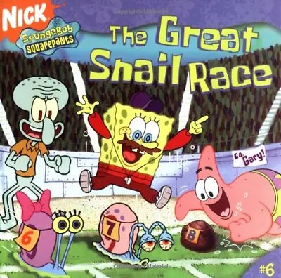 The Great Snail Race (Spongebob Squarep... Ostrow Kim • £4.49