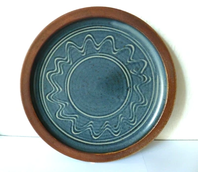£38 • Buy Winchcombe Studio Pottery 9  Plate - Impressed Maker's Mark, Leach Interest