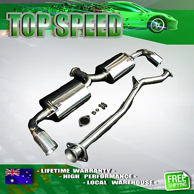 EXHAUST PIPE 2.5  STAINLESS Cat Back Fits MAZDA RX-8 1.3L 190HP & 210HP 2004-09 • $1815