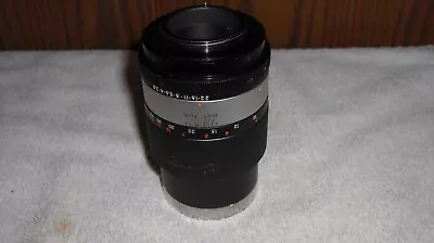 Vivitar MF 135mm F/2.8 Telephoto Lens  Pentax M42 Screw Mount • $29.99