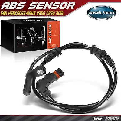 Front LH Or RH ABS Wheel Speed Sensor For Mercedes-Benz C250 2012-2015 C300 C350 • $10.49