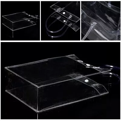 Transparent PVC Ice Bag Wine Cooler Chiller For Effortless Wine Cooling • £5.88