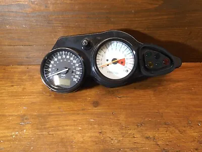 SUZUKI SV650 SV650S MK1 99-02 SPEEDOMETER CLOCK UNIT (42K Approx) • $49.78