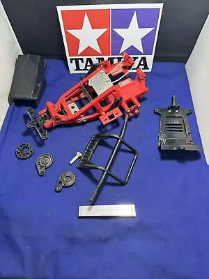 Tamiya Vintage Blackfoot Chassis Parts Rc Car Spares Monster Beetle Mud Blaster  • £20