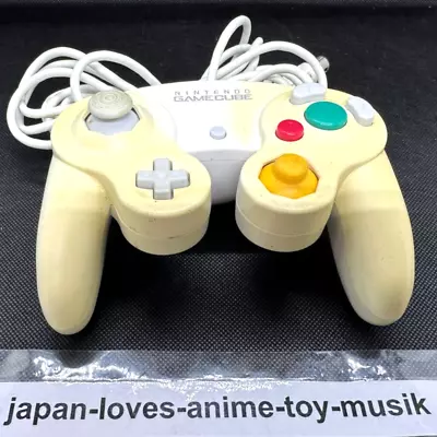 Nintendo Classic Gamecube Official Controller White From Japan • $72.12