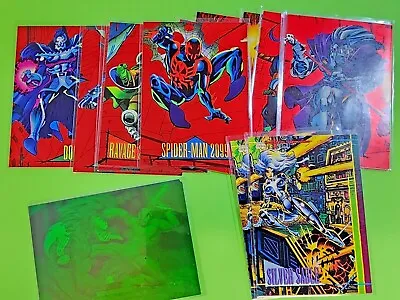 1993 Skybox Marvel Universe Trading Series 4  Chase & Promo Cards You Pick • $11.70