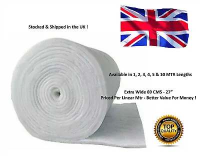 10m Ex Wide Filter Floss Wool Media Roll Aquarium Pond Fish External Tank Marine • £23.49