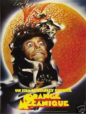 A Clockwork Orange Vintage Movie Poster Print #28 • $6.49