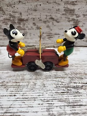 Vintage Mickey Lionel Train Ornament • $9.99