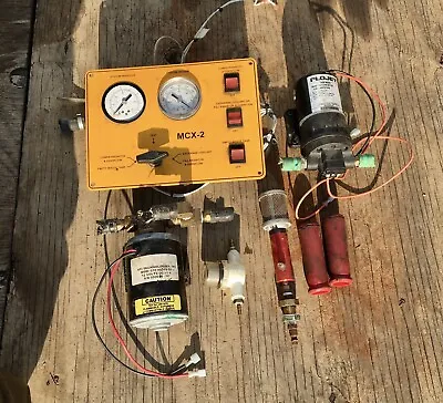 RTI MCX-2 Antifreeze Coolant Fluid Exchange Internals Control Board Pump Flojet • $150