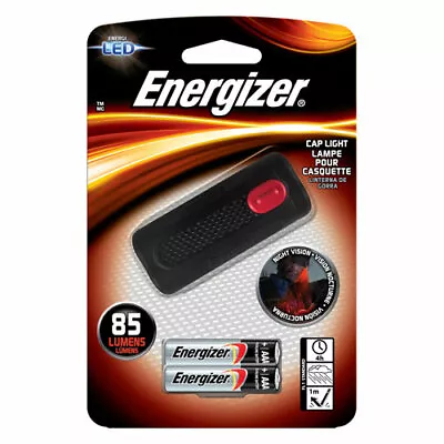 Energizer 85 Lm Black LED Cap Light AAA Battery • $14.99