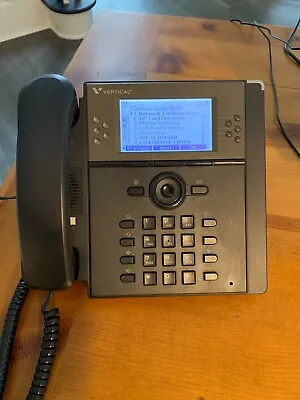 Vertical Edge/Wave(VW-E5000i-LLCDG) 5000i 10-Button IP Phone W/ Power Supply • $45