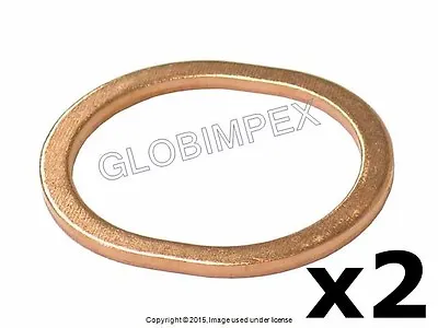 Porsche 912 914 '73-'76 Exhaust Manifold Gasket Seal Ring Set Of 2 REINZ • $12.85