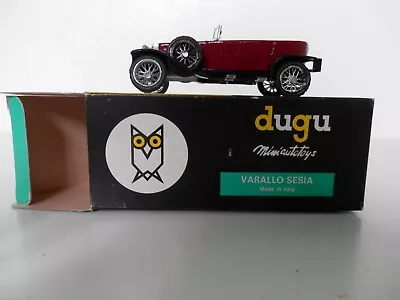 1/43 DUGU Models. Fiat 519 S. 1923 • $36.06