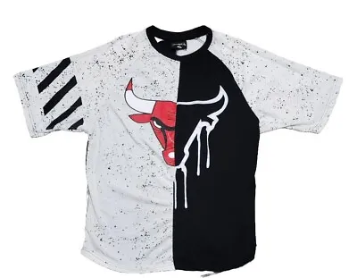 Michael Jordan G.O.A.T. Shirt MJ Greatest Chicago Bulls Basketball T-Shirt XL • $22.89