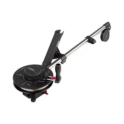 Scotty #1085 Strongarm Manual Downrigger W/ 30-Inch Boom W/ Rod Holder  Black • $305.64