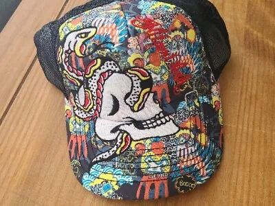 Miami Ink  Skull Hat Cap NEW With Tags • $13.78