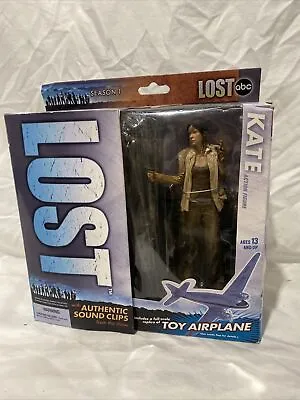 2006 McFarlane Toys Lost Season 1 Kate Action Figure With Authentic Sound Clip  • $40