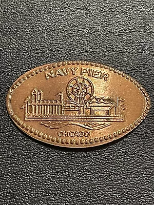 Navy Pier Elongated Penny #0590 • $1.65