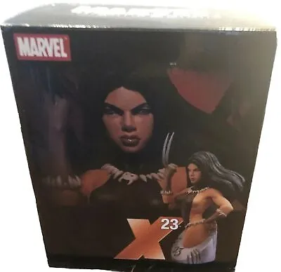 Diamond Select 2006 Marvel X-23 Limited Edition Bust 625/2500 MIB • $49.99